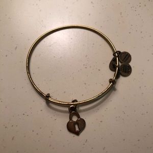 Alex and ani heart lock